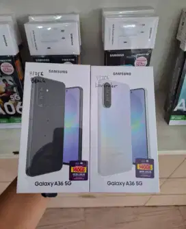 SAMSUNG A36 5G 8/256 GARANSI RESMI