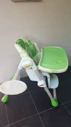 Kursi Makan Bayi High Chair Bekas