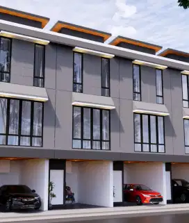 Rumah Baru Mewah di Cempaka Putih Timur Jakarta Pusat