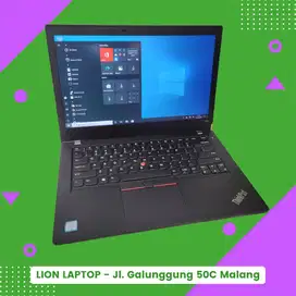 RAM 16GB Core i5 gen 8 Touchscreen Lenovo Thinkpad T480 [17|07]