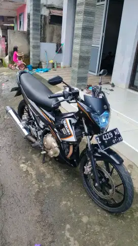 Satria fu facelift 2015