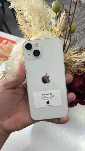 iPhone 13 128gb - Second IBox Fullset mulus no minus.