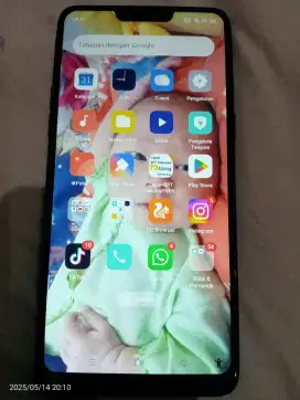 Handphone bekas oppo f7 64gb