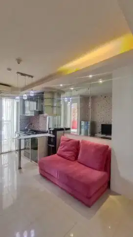 Sewa Apartemen Bassura City 2BR Bulanan Full Furnished