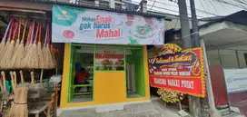 DIJUAL LISENSI WARTEG KHARISMA BAHARI & PERLENGKAPAN