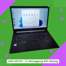 RINGAN&SLIM RAM 16GB i7 gen8 SSD 256GB Acer Travelmate X514 [17|07]