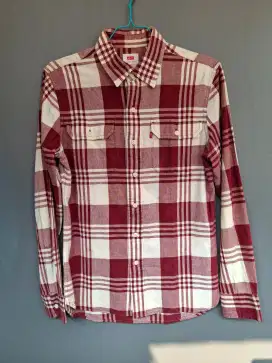 Kemeja Levis panjang size S