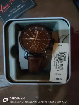 Jual Jam Tangan merk Fossil Pria