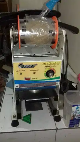 alat presan buat es segala macam