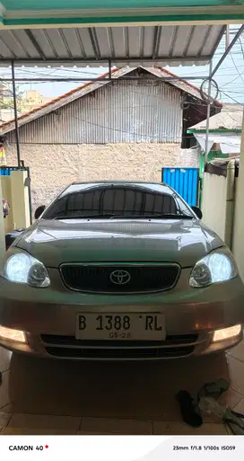 Toyota Corolla Altis 2003 Bensin
