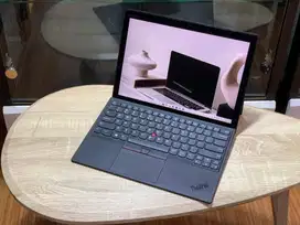 Laptop 2 in1 Lenovo Thinkpad X1 Tablet Core i7 RAM 16GB Layar 2K Touch