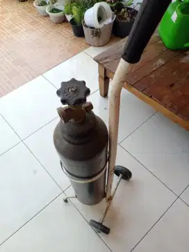 Tabung Oxygen dan Rodanya
