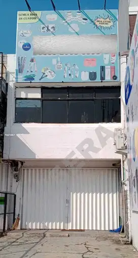 Ruko 2 Lantai di Jalan Raya Utan Kayu Matraman Jakarta Timur