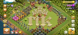 JUAL AKUN COC TH 16 UP TH 17 SIAP PAKAI DIJAMIN AMAN 100% AKUN PRIBADI