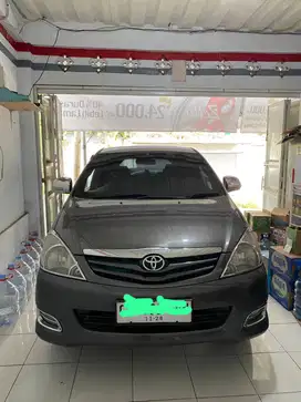 Toyota Innova 2011 Matic – Silver, Pajak Panjang 2028, Siap Pakai!