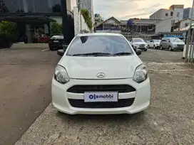 Daihatsu Ayla 1.0 D Bensin-MT 2016 Putih