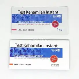 Test Pack Cek Hamil Testpack One Med