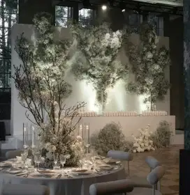 Wedding art decor