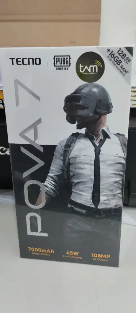 TECNO POVA 7 4G 8/128 NEW GRS
