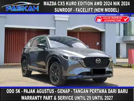 MAZDA CX5 KURO EDITION AWD 2024