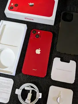 iPhone 13 Red 128GB Inter LL/A All Provider LTE/5G Fullset Slimbox