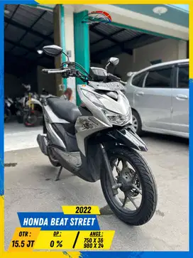 HONDA BEAT STREET 2022 NEGO SAMPE DEAL HIKMAH MOTOR KEPUH