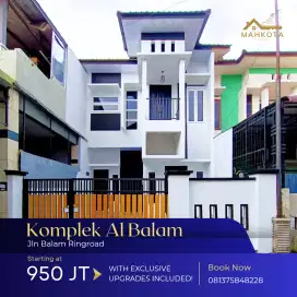 LOKASI INTI KOTA KAPTEN MUSLIM, AL BALAM REGENCY