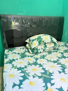 Di jual cepat kasur dan dipan bekas