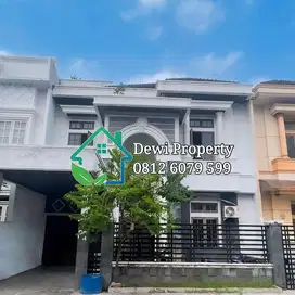 DIJUAL VILLA KOMP CEMARA ASRI JALAN KATALIA