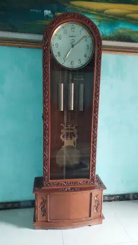 Jam lemari antik junghans germany
