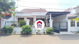 Rumah 1 Lantai SHM di Bukit Cimanggu Dekat Tol & Sport Club