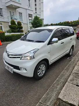 Toyota Avanza 2013 Bensin
