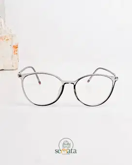 Semata Eyewear - Kacamata Oval Tampil Simple Tetap Menawan - NAMI 01