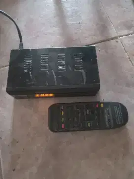 Murah STB+Remote Evergreen Normal