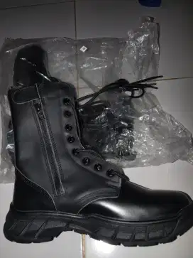 Sepatu PDL Jatah Polri Size 40 Kondisi 100% Baru