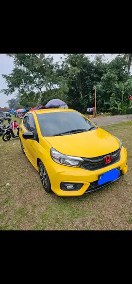 Honda Brio 2021 Bensin