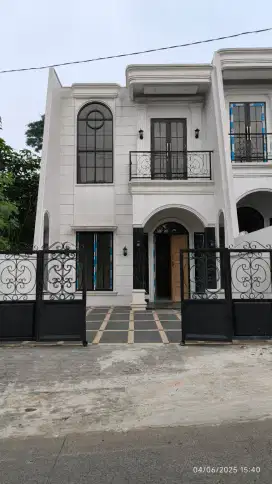 Rumah KPR DP0% Cocok untuk Wirausaha! Strategis di pinggir jalan utama