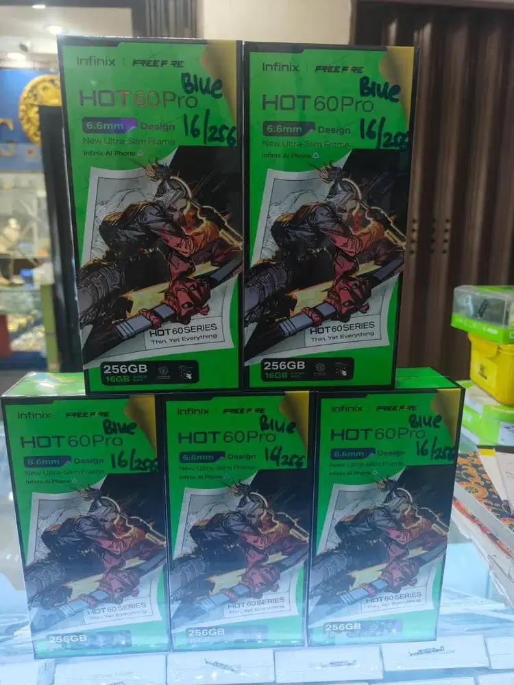 PROMO !!! Infinix Hot 60 Pro(16/256) New Garansi RESMI 1 Tahun