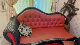 Dijual Murah 2 Sofa Ruang Tamu, Nego
