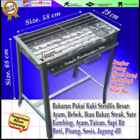 Panggangan ikan bakar atau jagung bekas