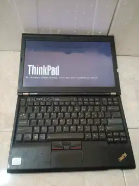 Laptop Murah Thinkpad X220 core i5 ram 8 SSD 128gb