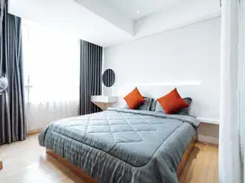 Apartemen 1BR Siap Huni Fasilitas Lengkap Dekat BSD Tangerang