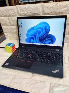 Laptop lenovo thinkpad p53s core i7 gen 9 ram 32gb ssd 256gb S-RTA