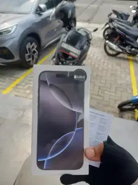Iphone 16 Pro Max 256 Garansi Resmi BNIB