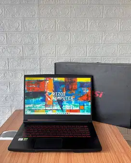 MSI GF63 Thin 10SC Processor Intel Core i7-10750H RAM 16GB SSD 512GB