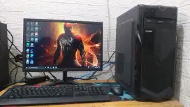 Komputer PC CPU Fullset Tinggal Pakai