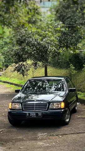 Mercedesbenz W140 - S320
