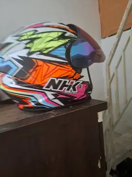 NHK alonso half face mulus