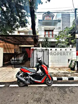 ZN11 Rumah Strategis 188 m2 Murah Cempaka Putih Jakarta Pusat