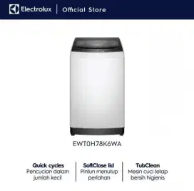 MESIN CUCI 1 TABUNG ELECTROLUX ULTIMATE CARE EWTH0H78K6WA
